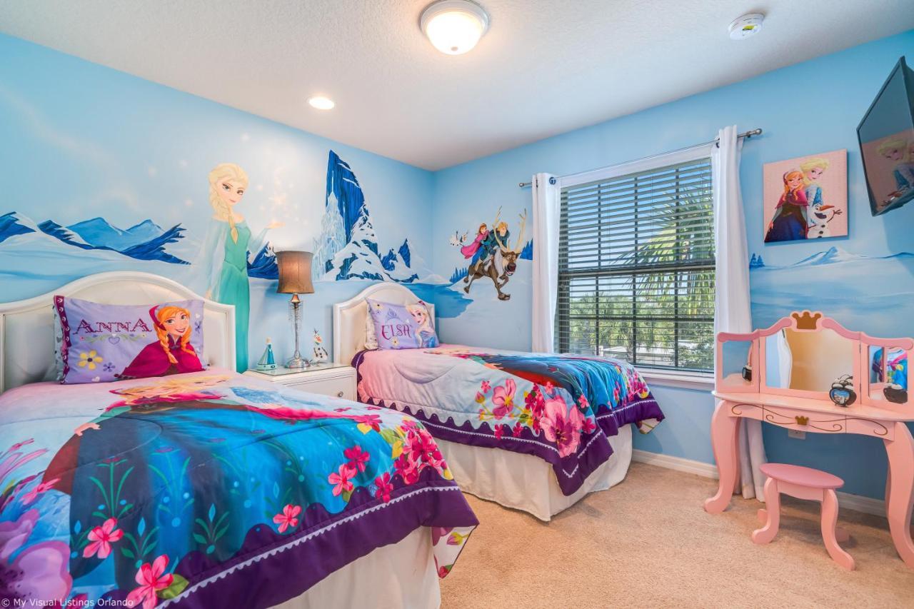 5-Bedroom Home With Private Pool -15 Mins From Disney- Orlando Dış mekan fotoğraf