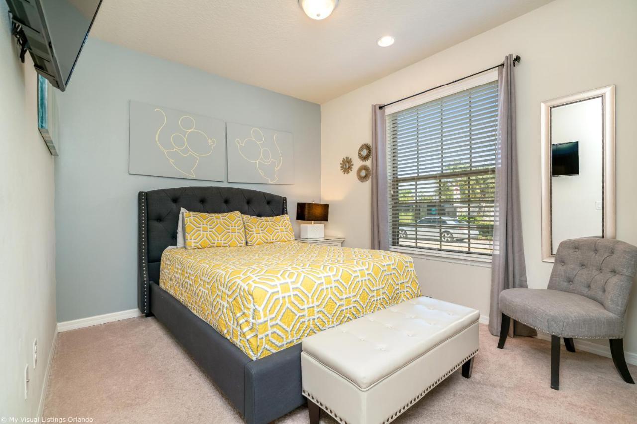 5-Bedroom Home With Private Pool -15 Mins From Disney- Orlando Dış mekan fotoğraf