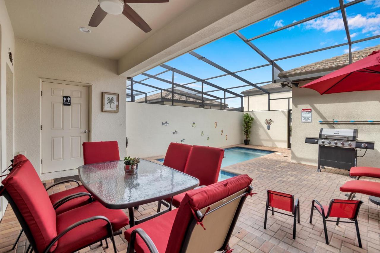 5-Bedroom Home With Private Pool -15 Mins From Disney- Orlando Dış mekan fotoğraf
