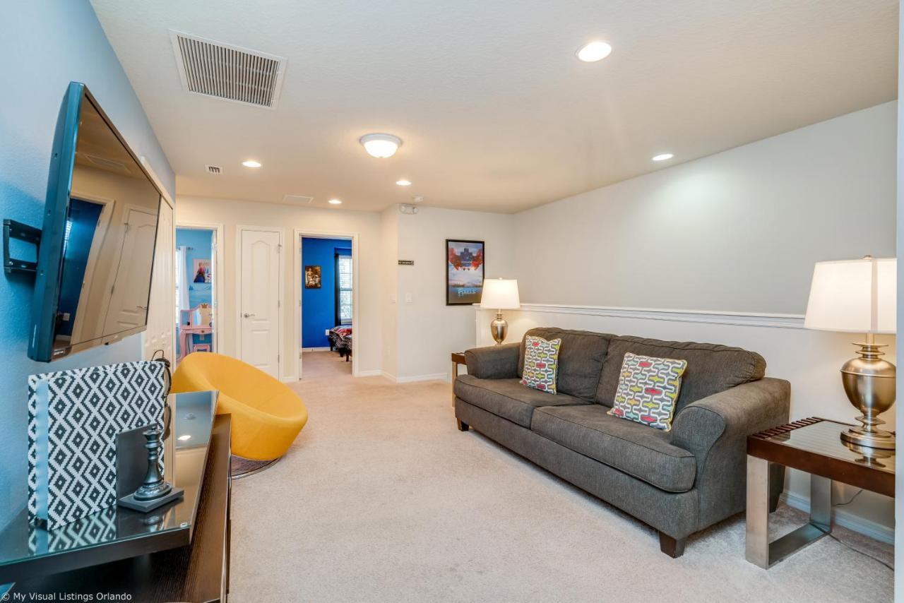 5-Bedroom Home With Private Pool -15 Mins From Disney- Orlando Dış mekan fotoğraf