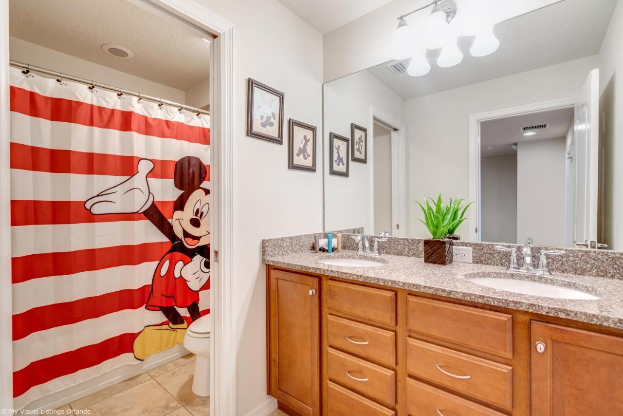 5-Bedroom Home With Private Pool -15 Mins From Disney- Orlando Dış mekan fotoğraf