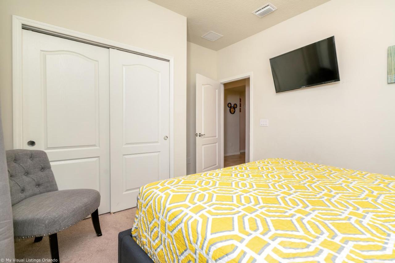 5-Bedroom Home With Private Pool -15 Mins From Disney- Orlando Dış mekan fotoğraf